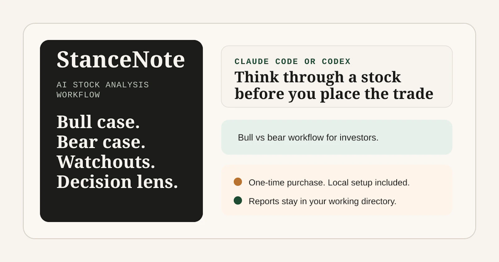 StanceNote screenshot 2