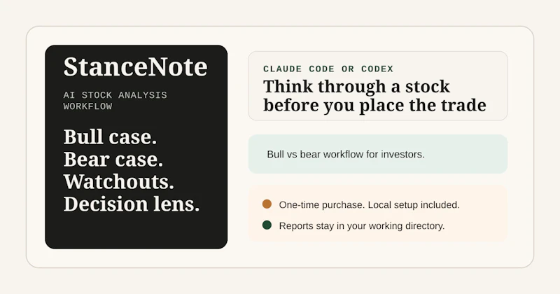 StanceNote screenshot 2