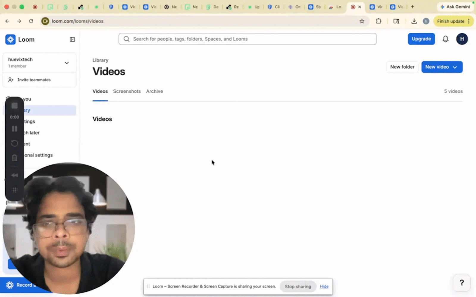omshie screenshot 1 (video preview)