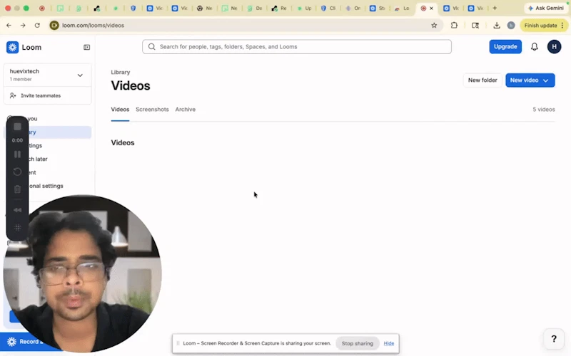 omshie screenshot 1 (video preview)