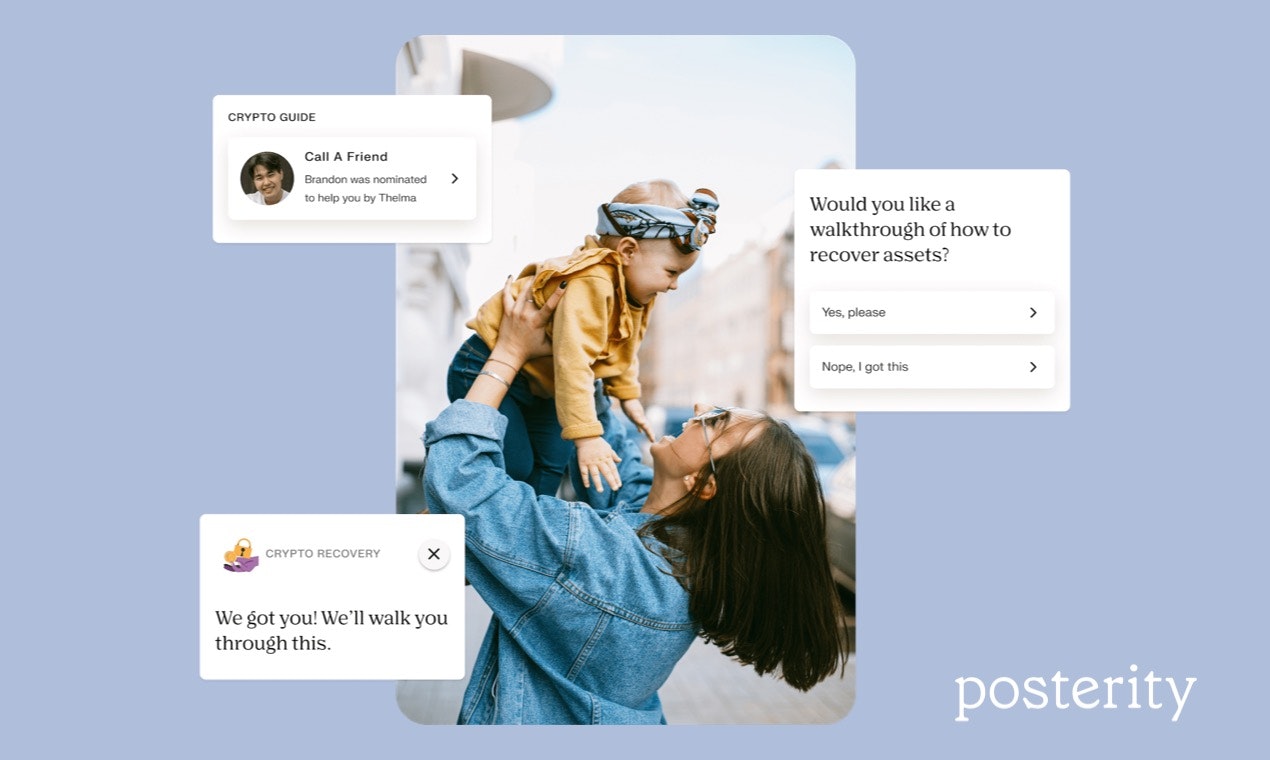 Posterity: Crypto Recovery gallery image