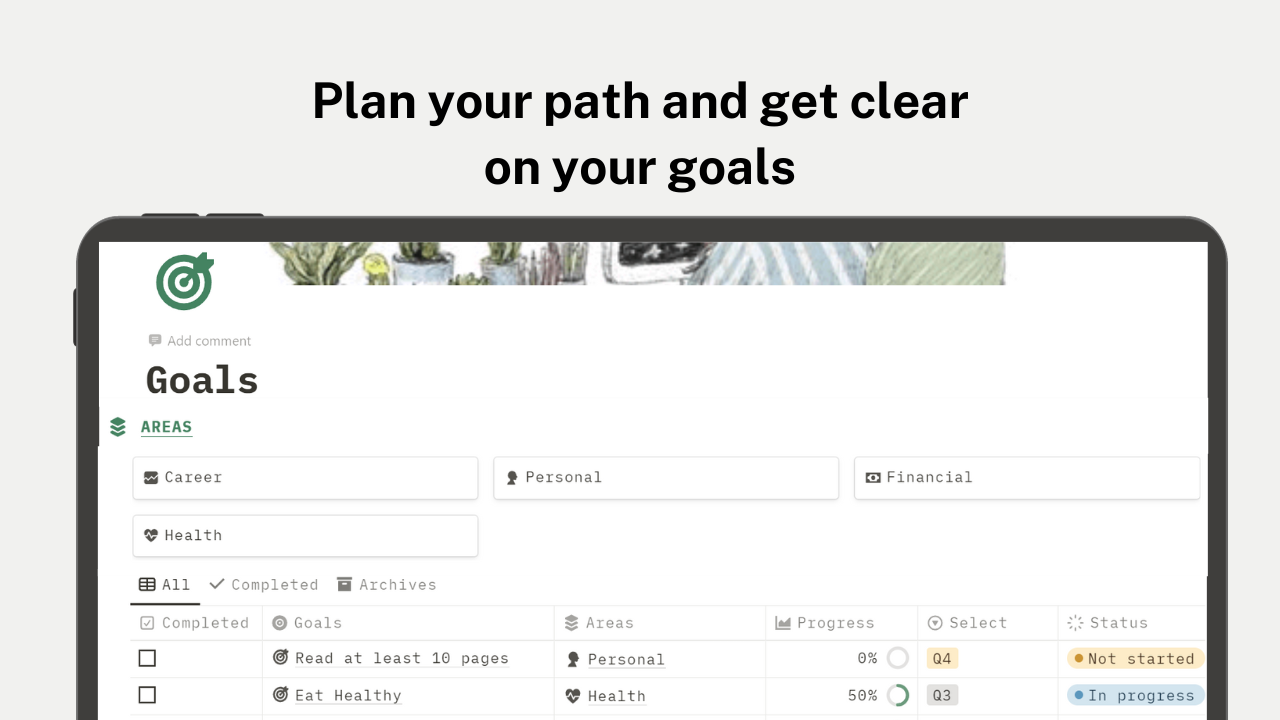 The Action Tracker - Life Planner media 10