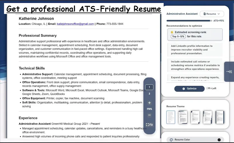 Resumee AI screenshot 5