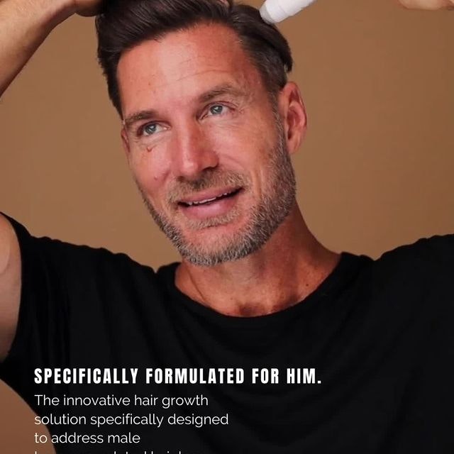  HAIR GROWTH SUPPORT SERUM FOR MEN
