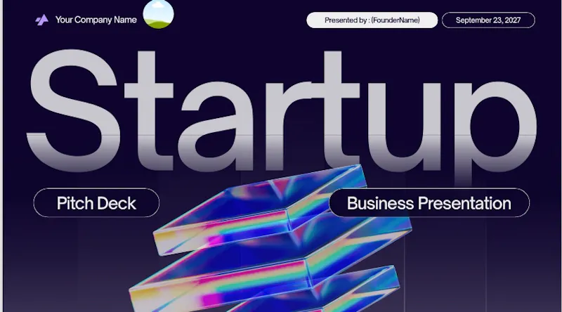 Ultimate Canva startup launch kit screenshot 1