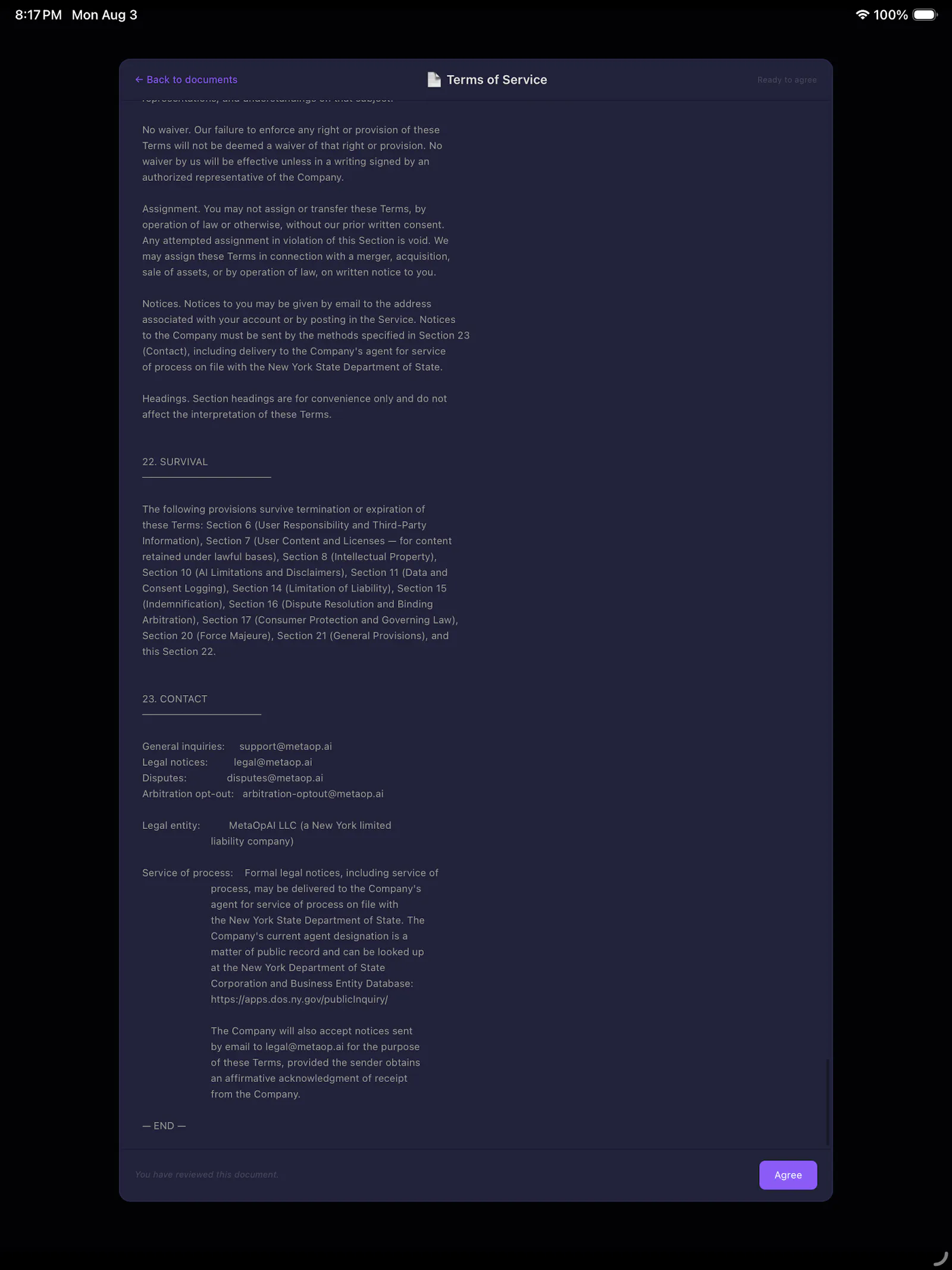 MetaOpAI screenshot 107