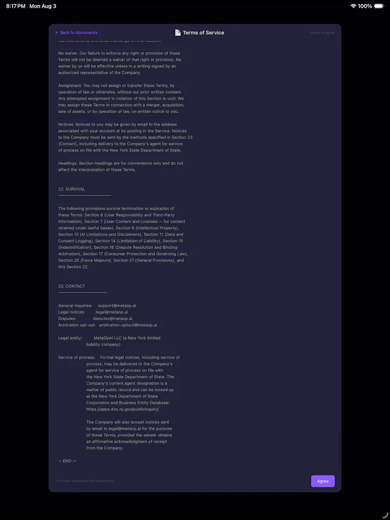 MetaOpAI screenshot 107