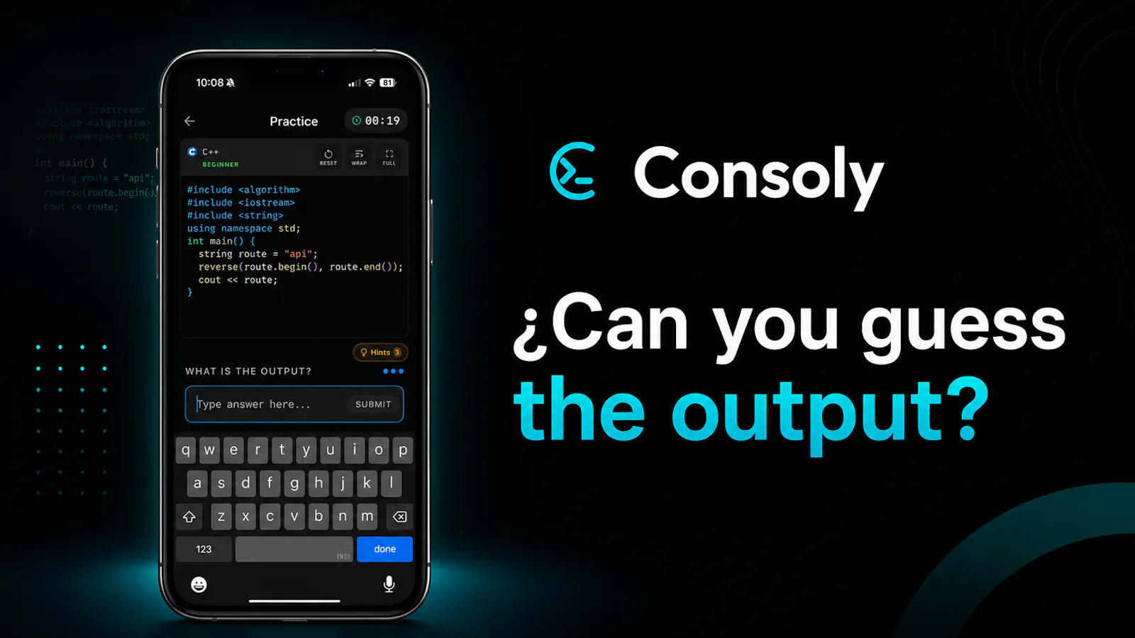 Consoly screenshot 3