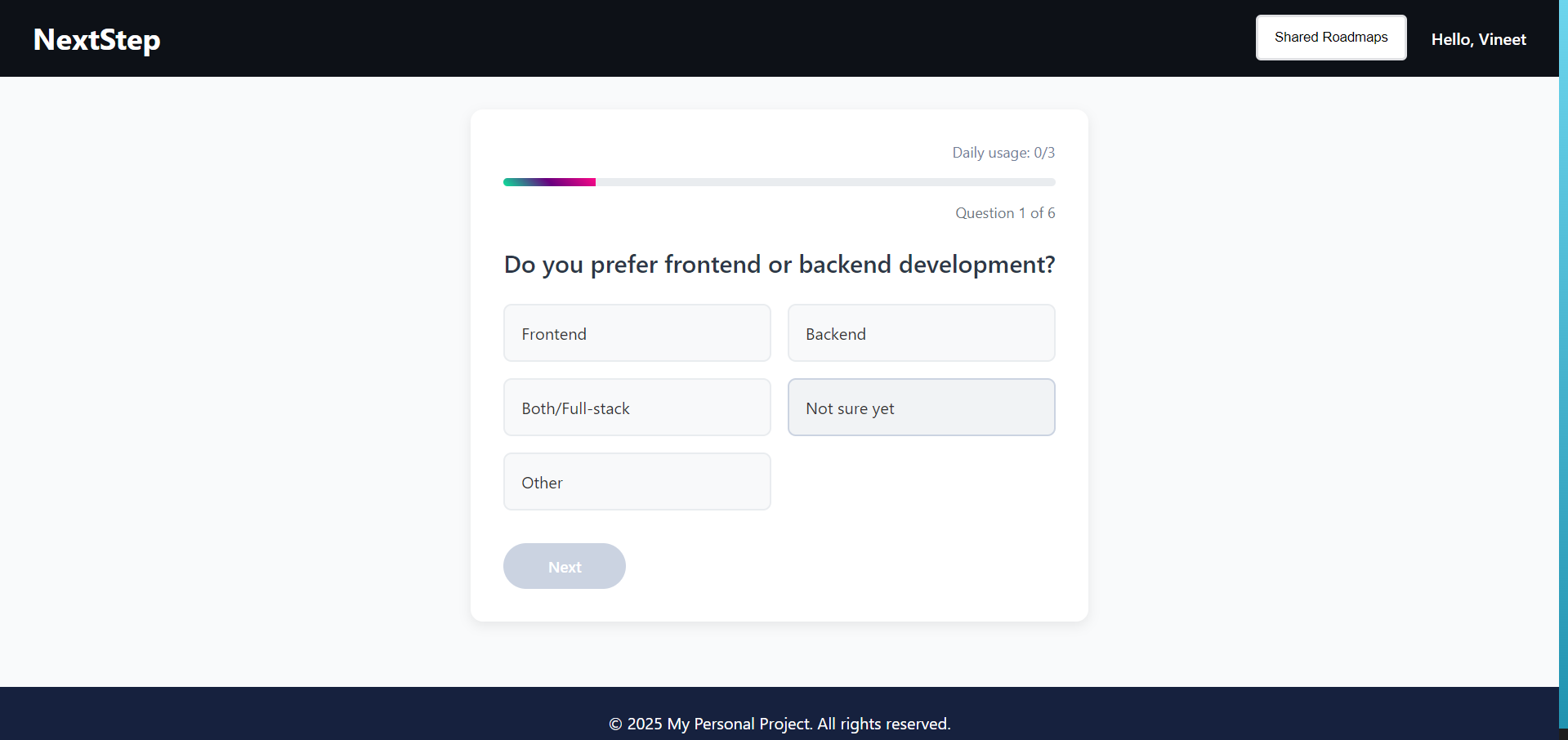 NextStep gallery image