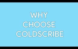 ColdScribe media 1