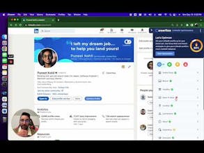 Careerflow LinkedIn Optimization Tool gallery image
