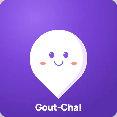 Gout-Cha! logo