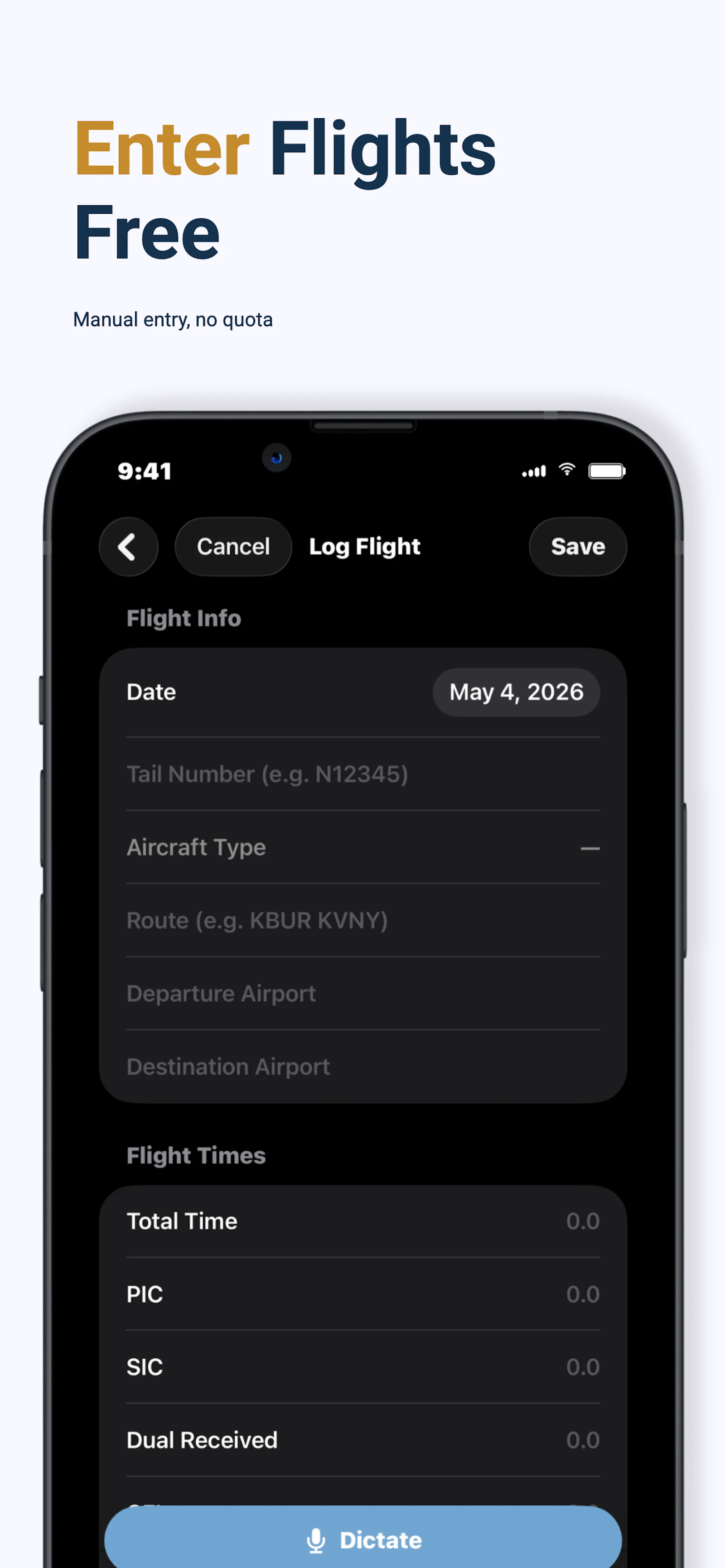 DaPilot: AI Logbook for Pilots screenshot 8