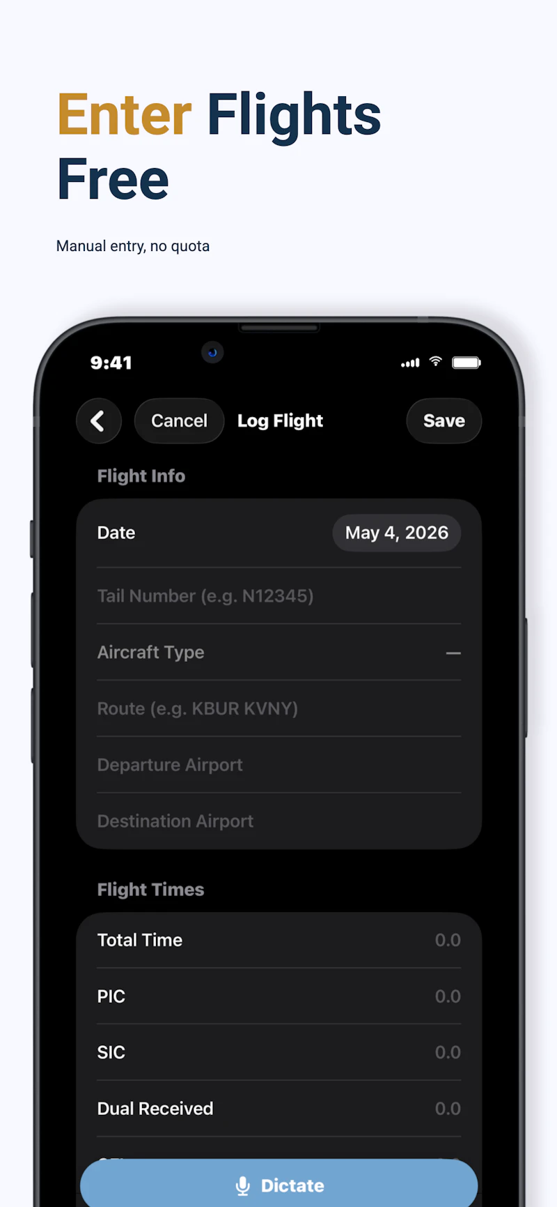 DaPilot: AI Logbook for Pilots screenshot 8