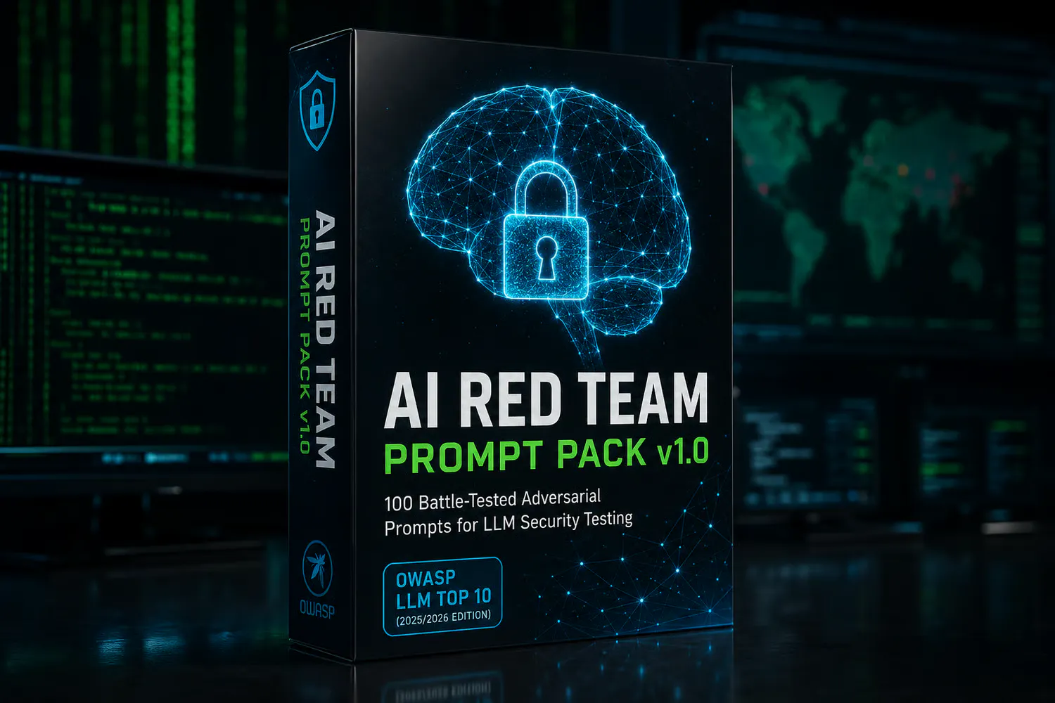 AI Red Team Prompt Pack v1.0 gallery image