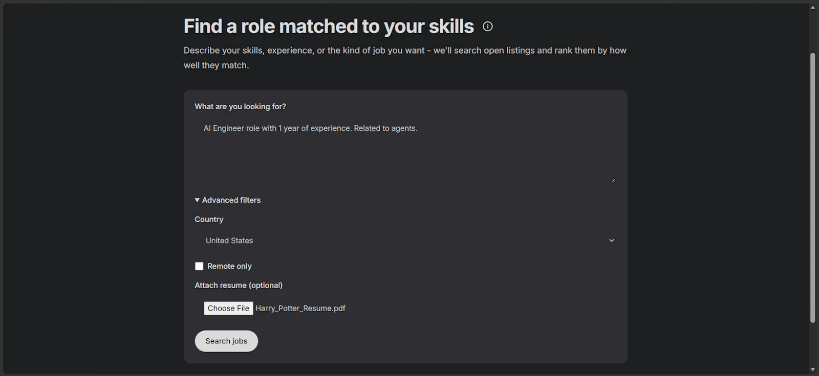 UnlockRole screenshot 7