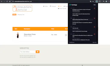 Test Buggy gallery image