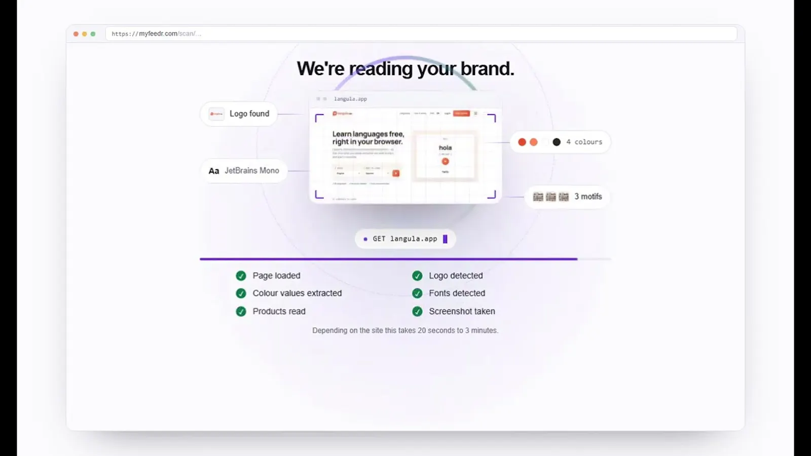 myfeedr screenshot 1 (video preview)