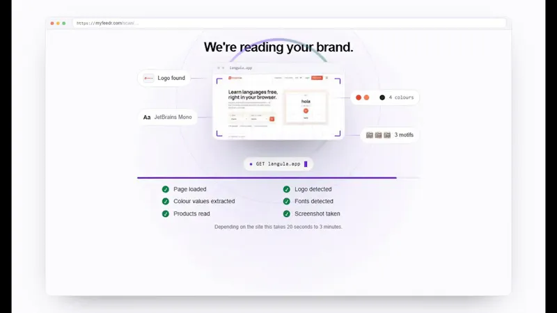 myfeedr screenshot 1 (video preview)