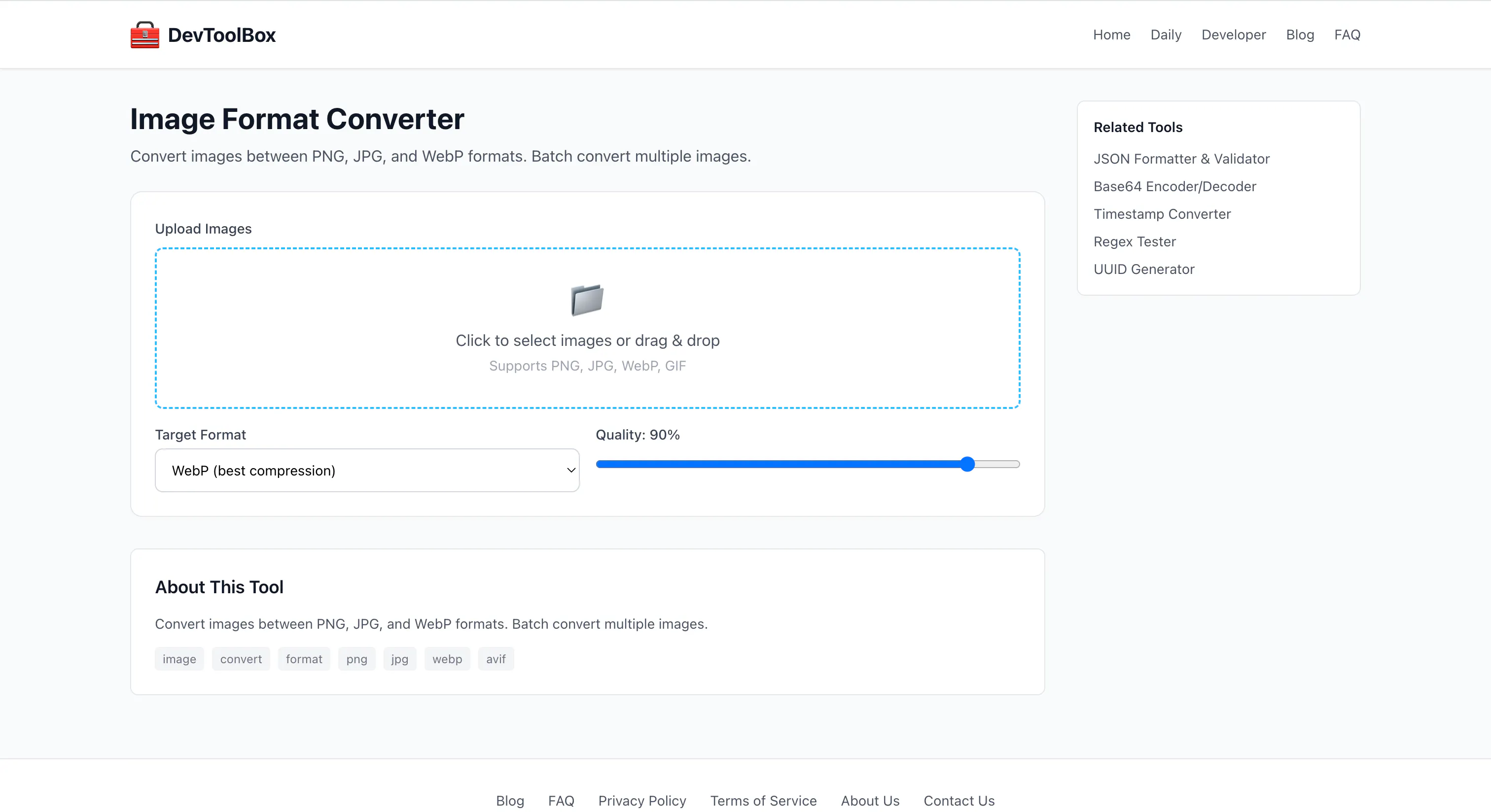 DevToolBox gallery image