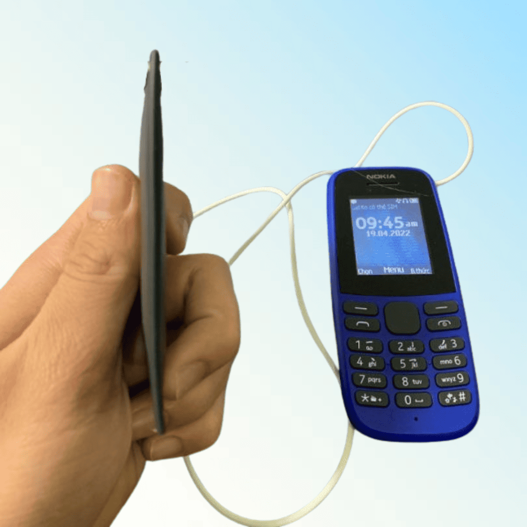 Tai Nghe Siêu Nhỏ Hạt Từ Dạng Dán Vai - Screenshot 3 preview