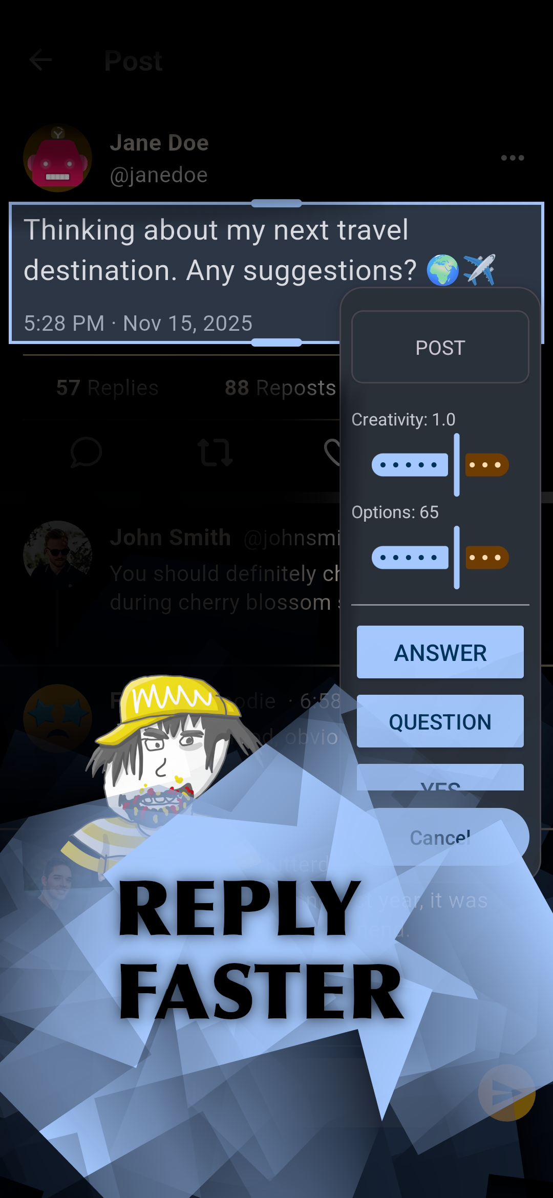 Slopper: Private AI Replies gallery image