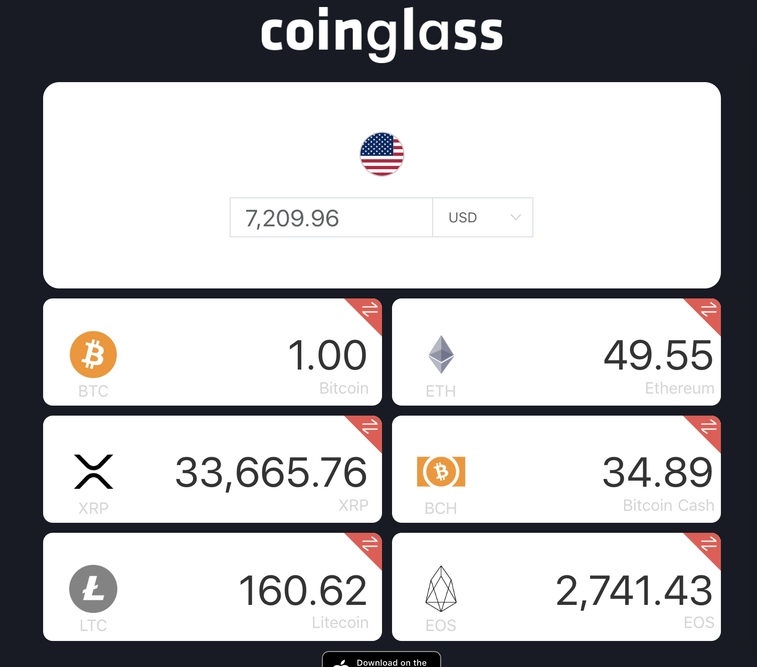 Coinglass gallery image