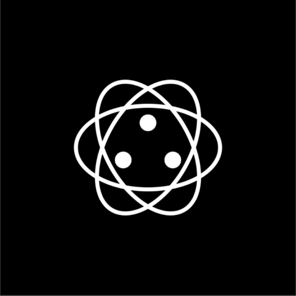 Atomiqa - Product Hunt launch logo and brand identity