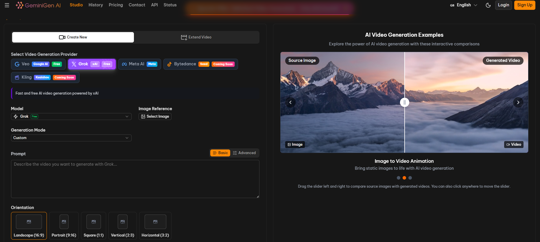 GeminiGenAI - AI Video Generator gallery image