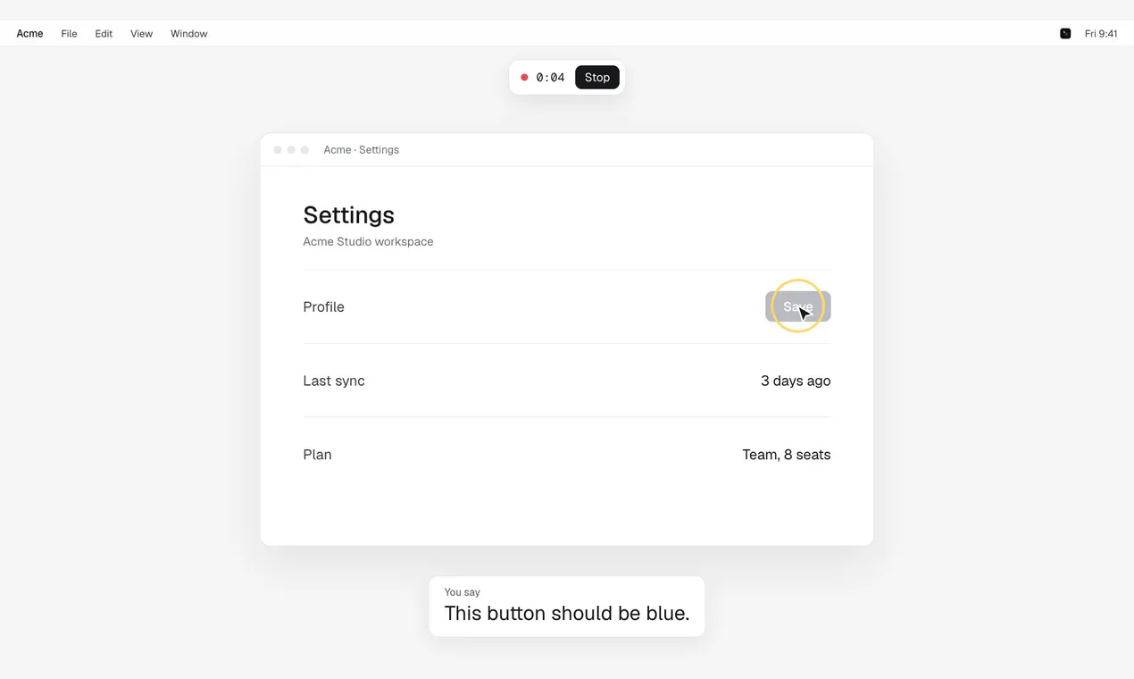 Point and Yap screenshot 2