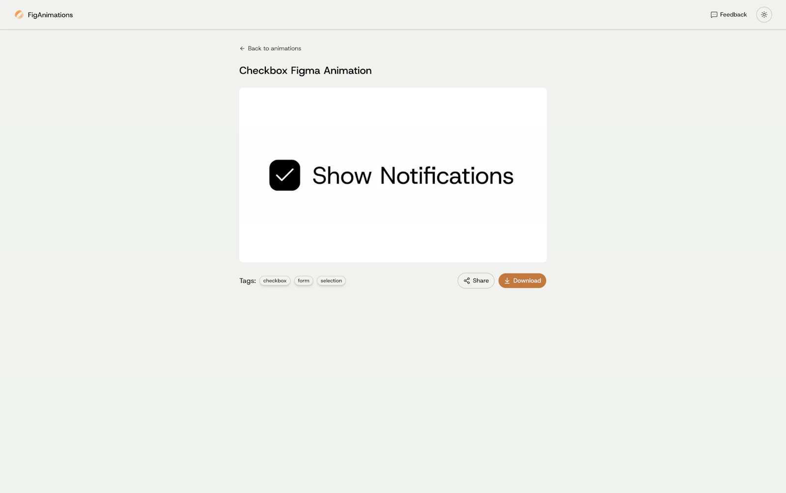 FigAnimations screenshot 4