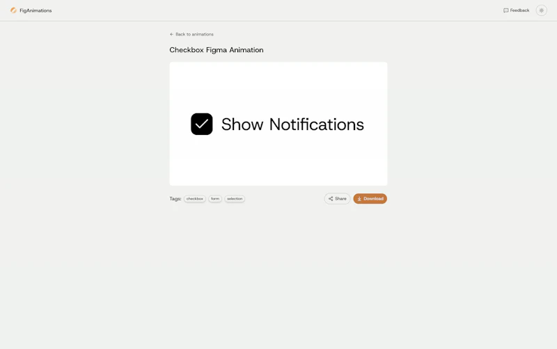FigAnimations screenshot 4