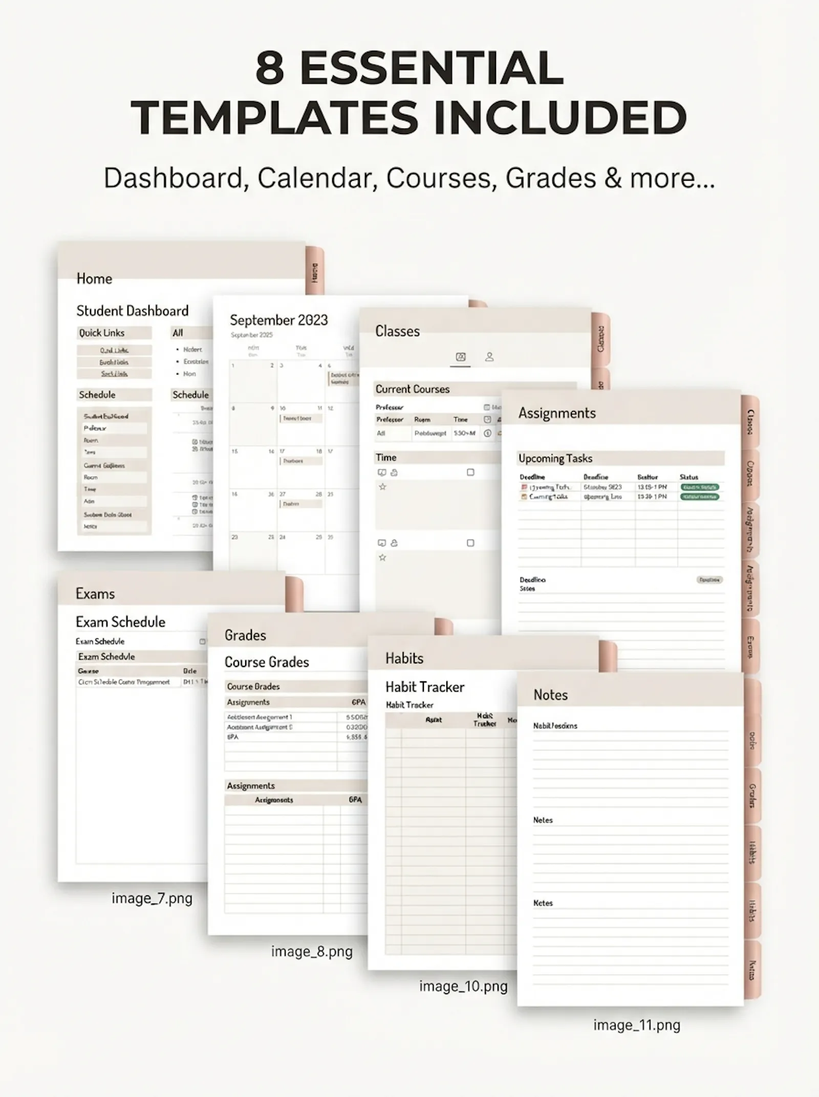 Ultimate Student Academic Planner screenshot 4