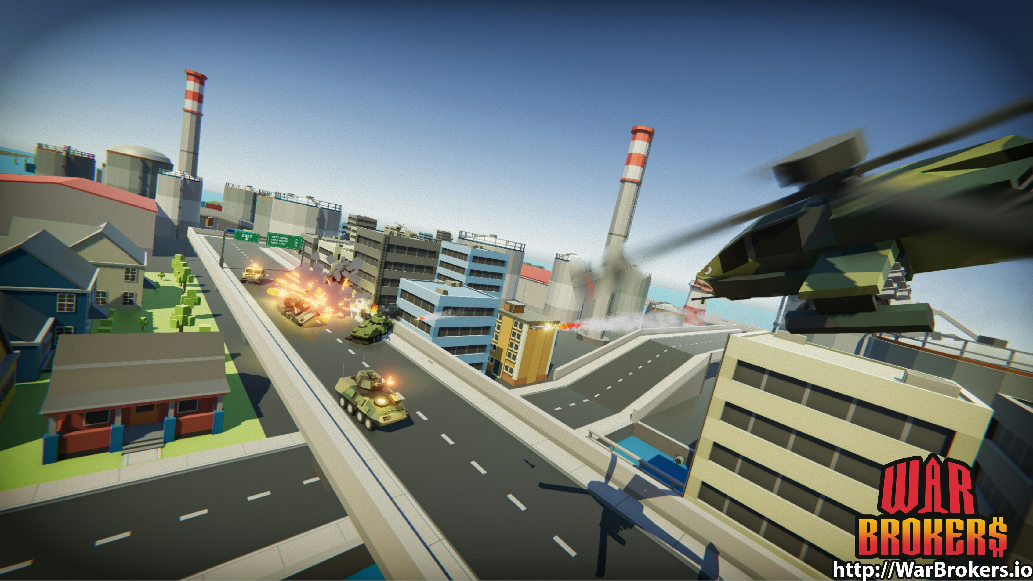 WarBrokers.io gallery image