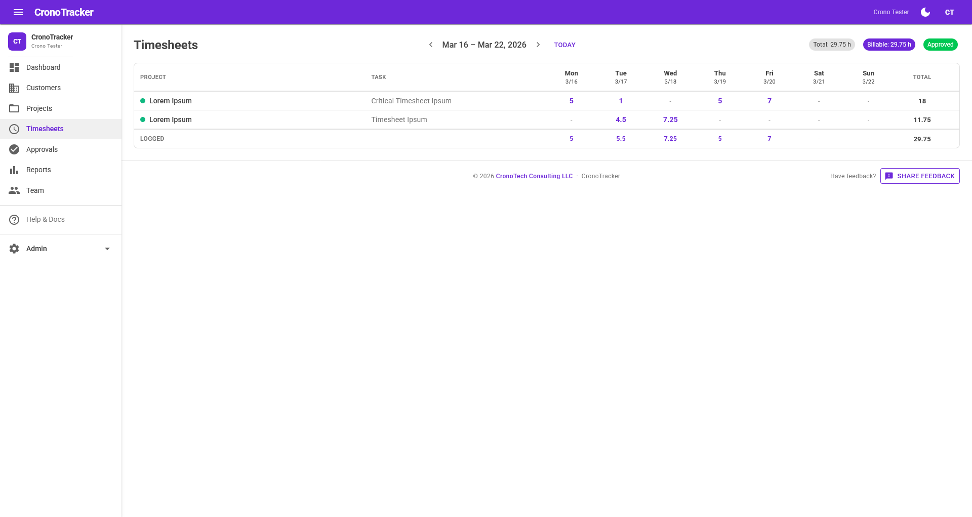 CronoTracker: Modern and Affordable gallery image