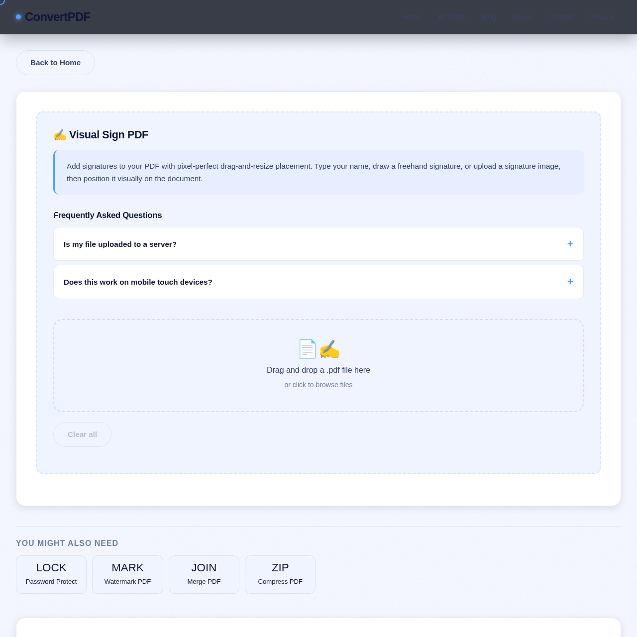 ConvertPDF gallery image
