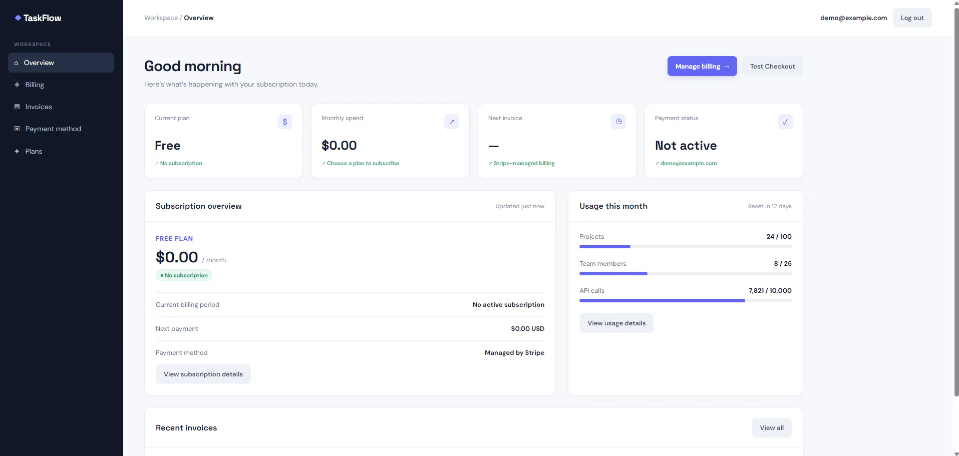 Laravel SaaS Billing Engine gallery image