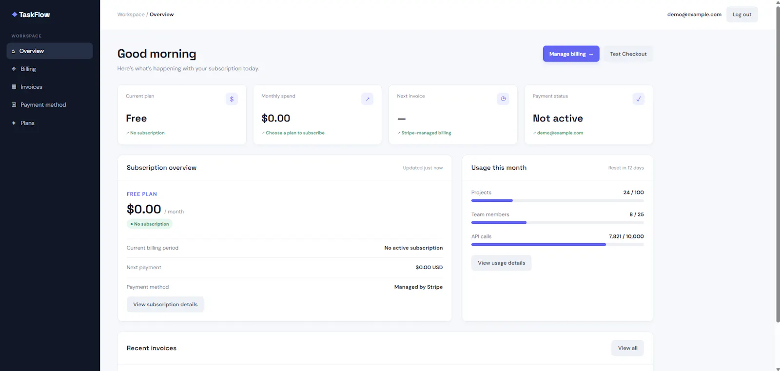 Laravel SaaS Billing Engine screenshot 10