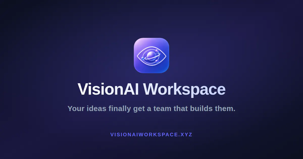 VisionAI Workspace gallery image