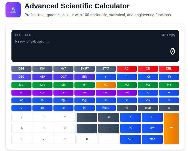 CalcFort - Screenshot 2 preview