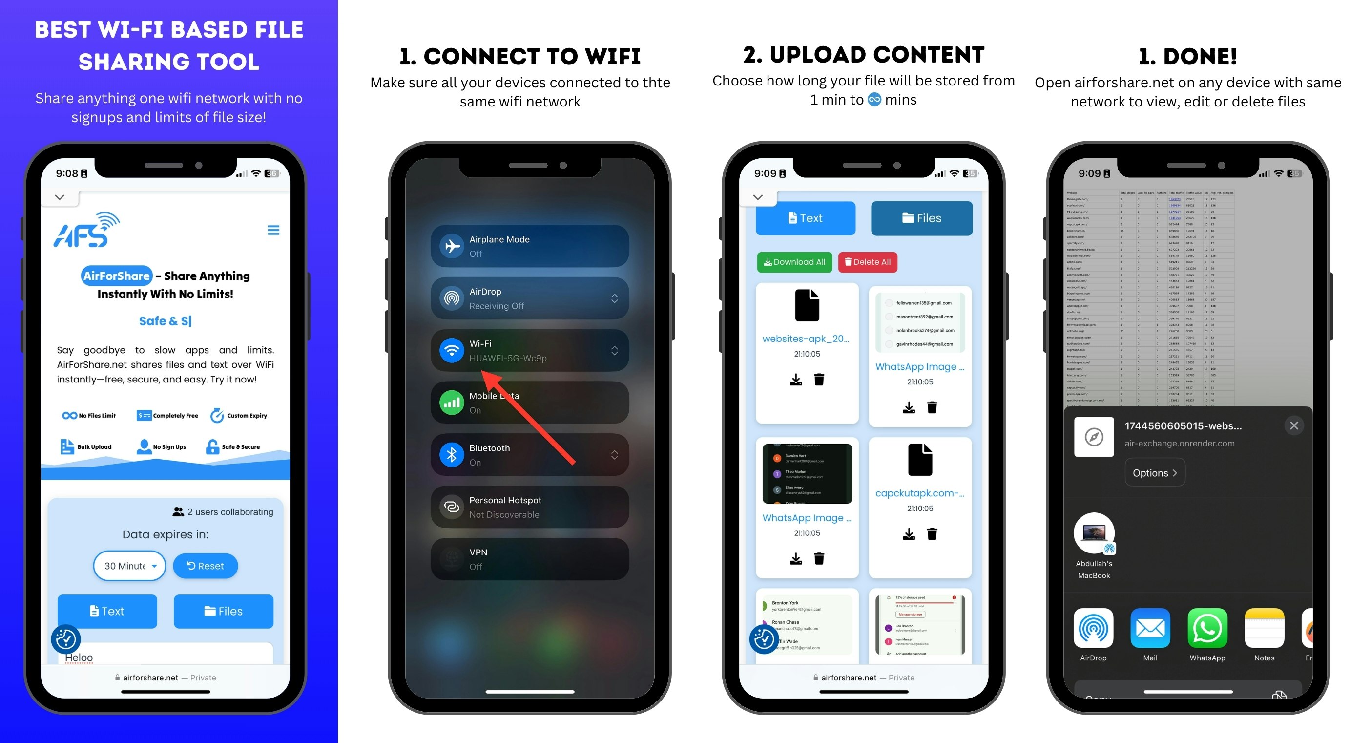 Media Airforshare 1