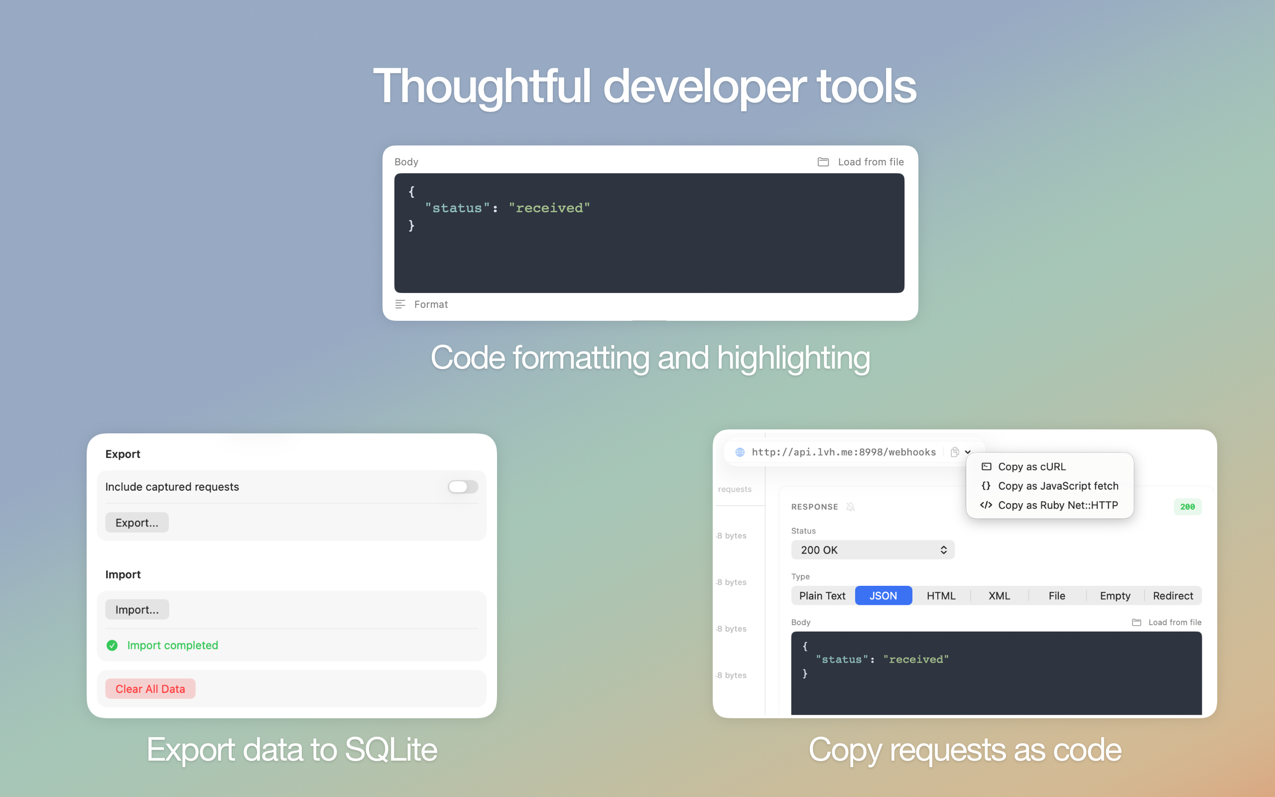 Decoy - Screenshot 5 showing product features and functionality