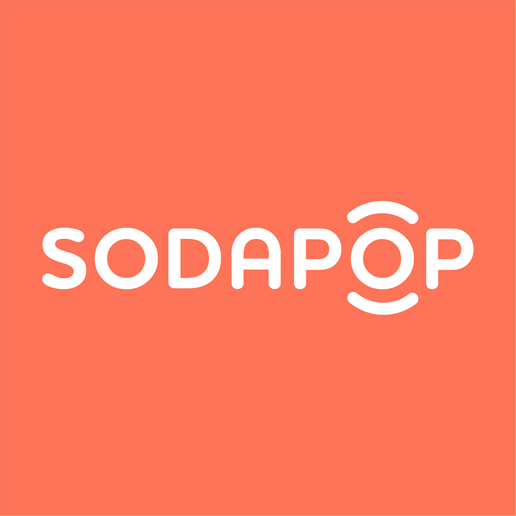 Sodapop Portable Bass Bottle Speaker