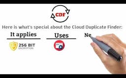 Cloud Duplicate Finder media 1