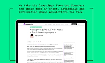 The Launch by Founderclix.com gallery image