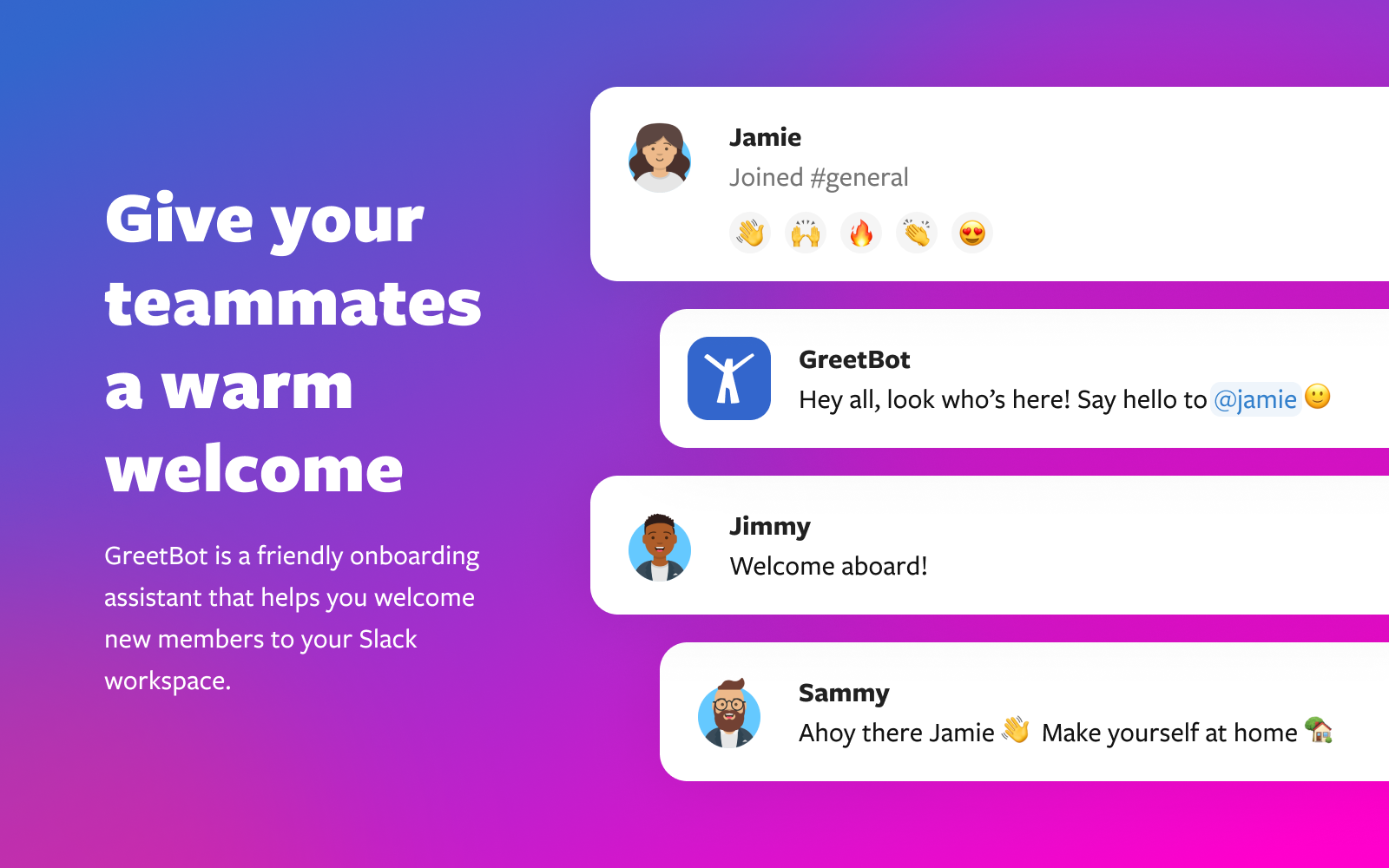 GreetBot gallery image