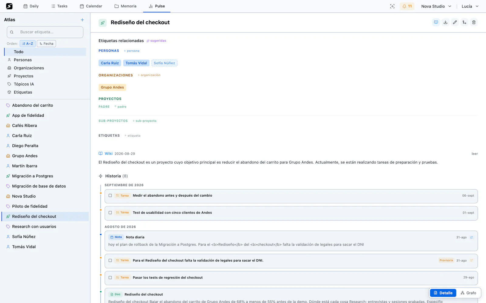secondbrain screenshot 2