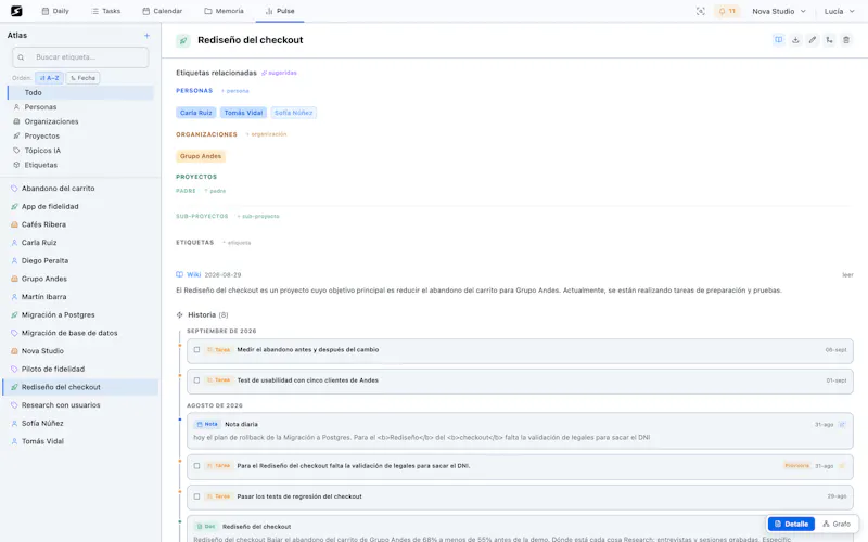 secondbrain screenshot 2