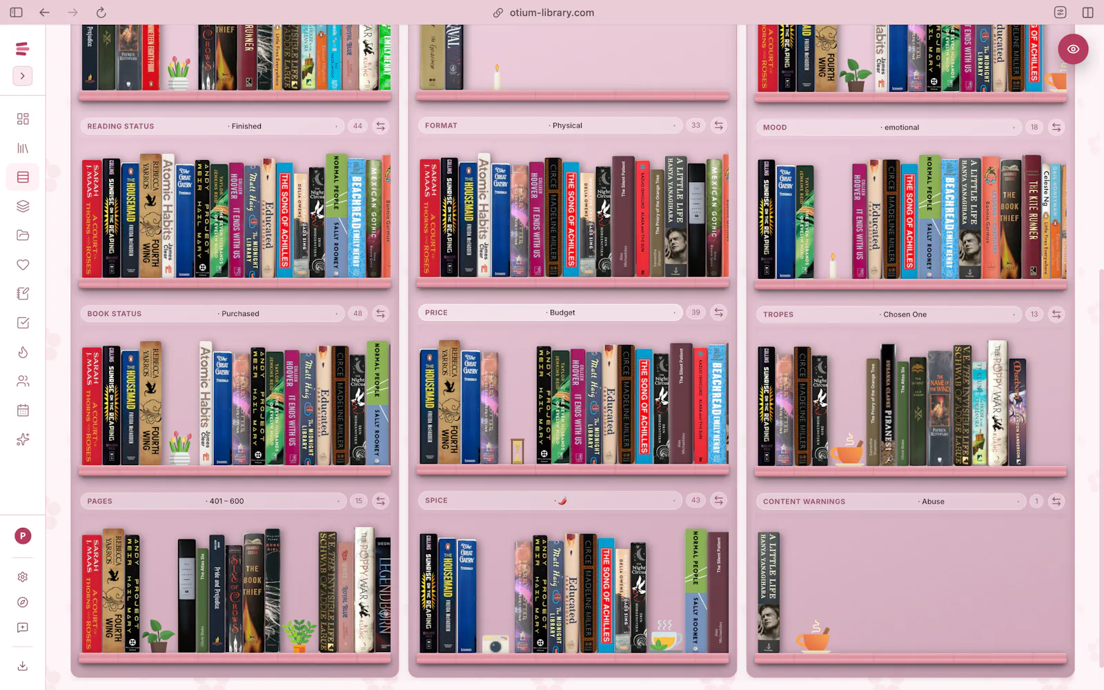 Otium — your time to read screenshot 1