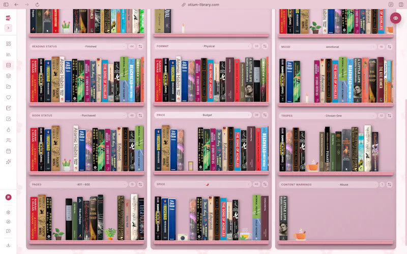 Otium — your time to read screenshot 1